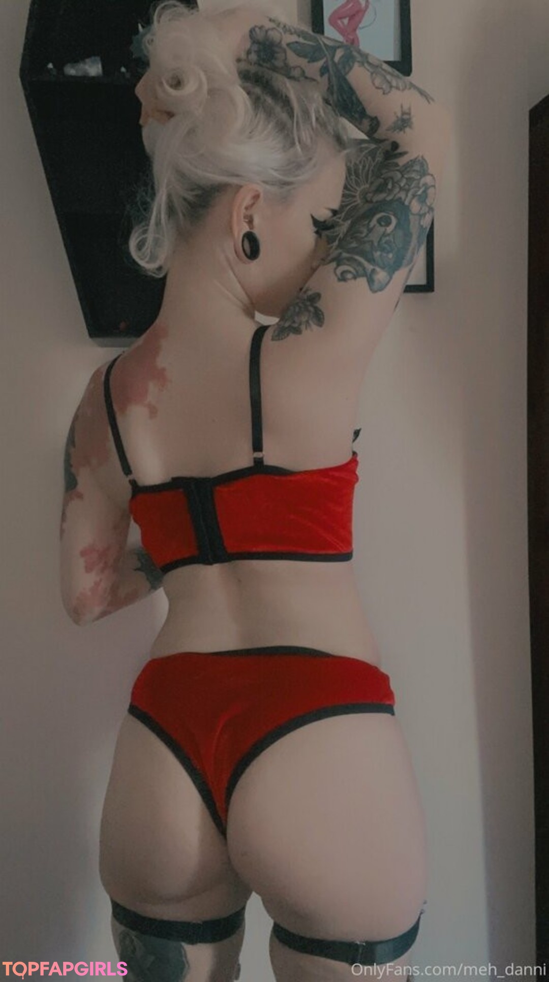 meh danni naked model photos