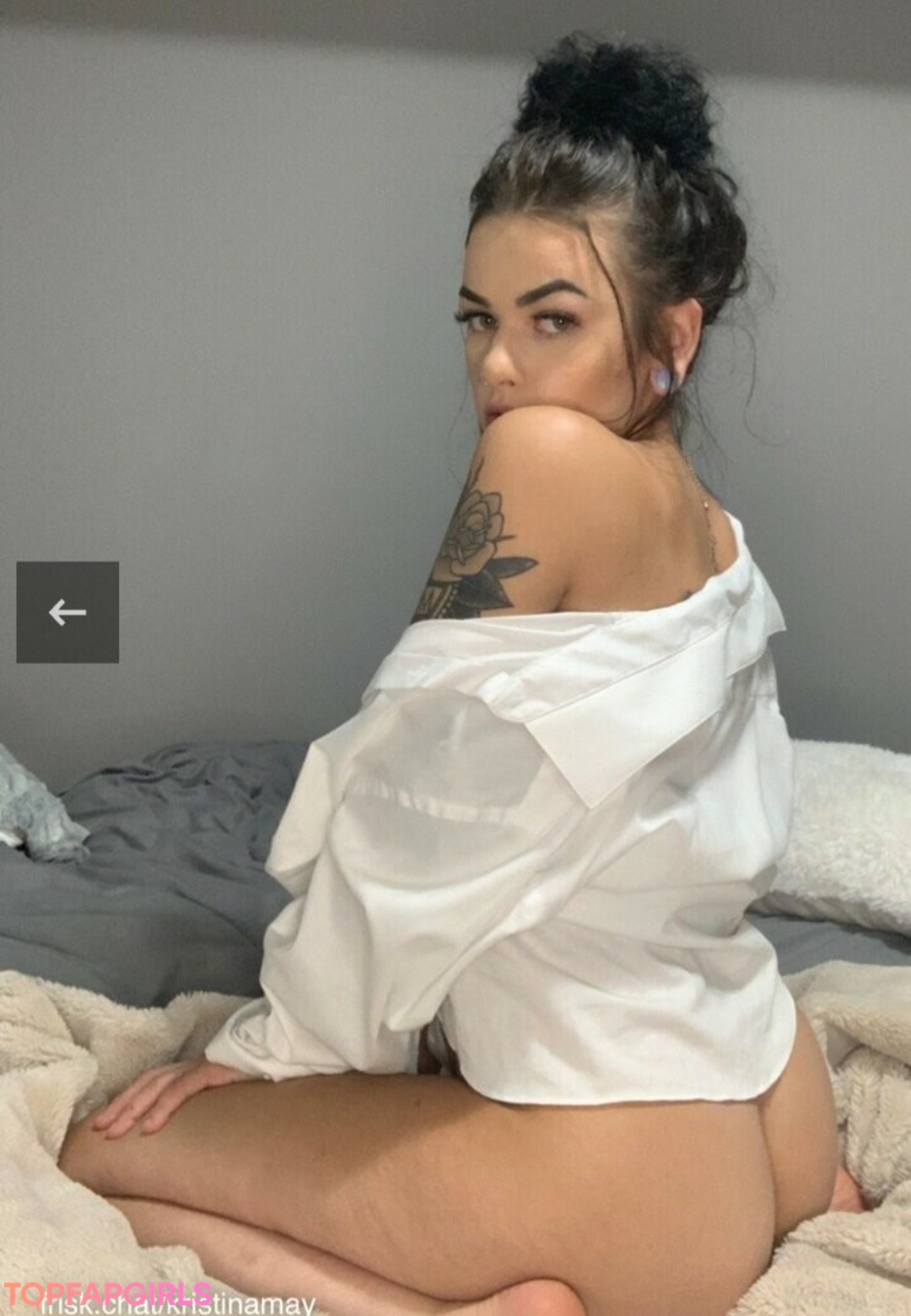 Kristina May star erotic images