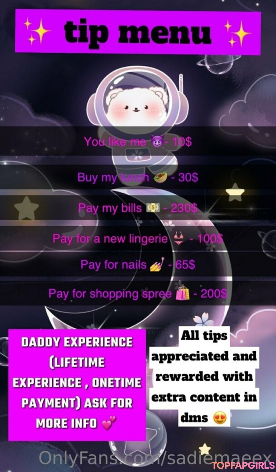 sadiemaeex star hot photo