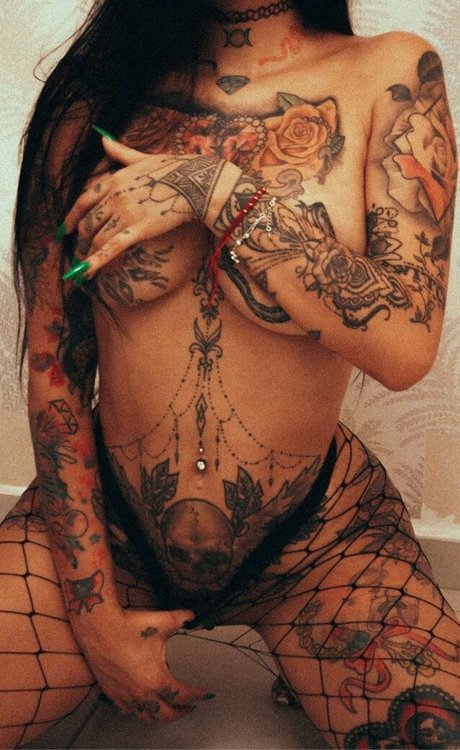 Julietta Gibson model erotic image