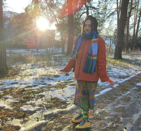 Cockykristy model art pic