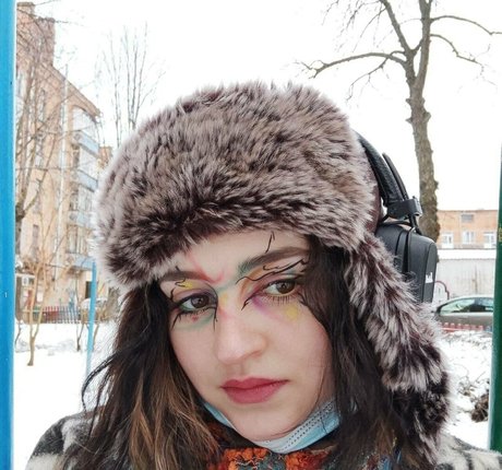 Cockykristy hot actress image