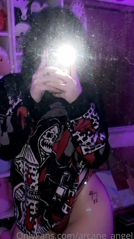 arcane angel art actress photo