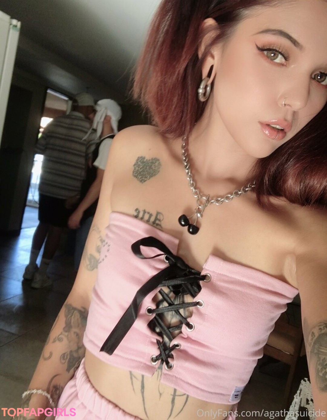 blvckchxrry pornographic model photo