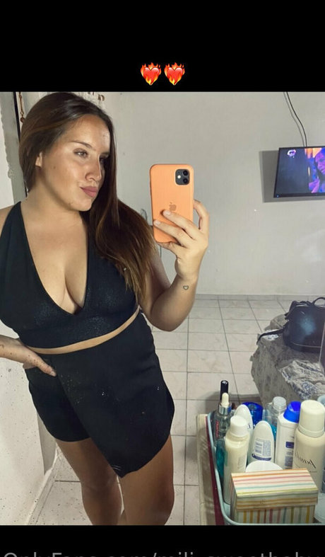 mili sweetbaby art model picture