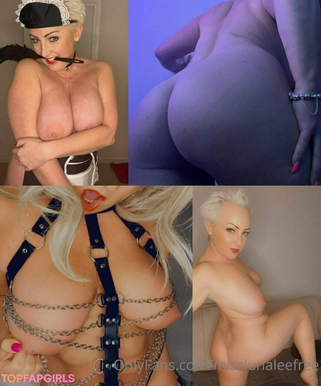 misslunaleefree model exclusive picture