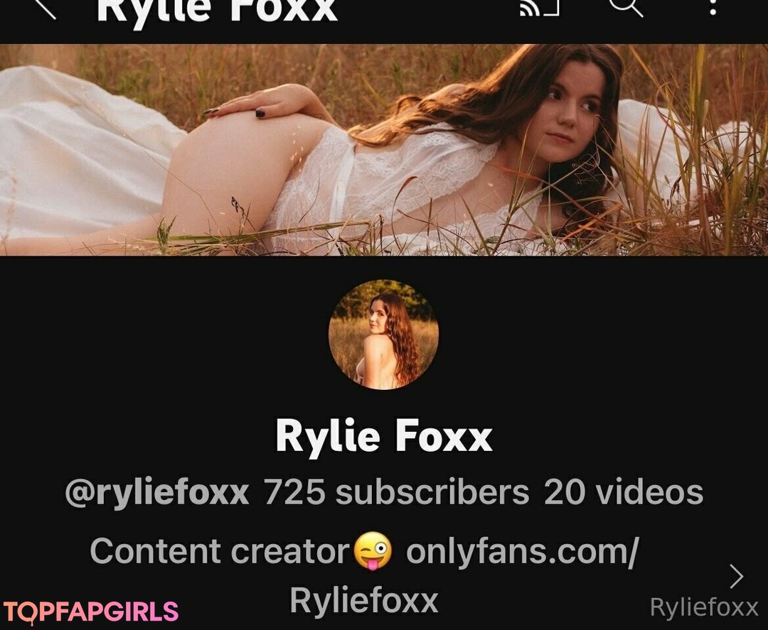 ryliefoxx free pornstar nudes archive