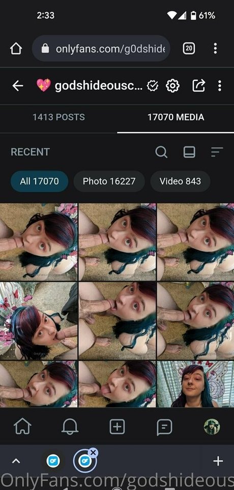 godshideouscreation hot pornstar photo