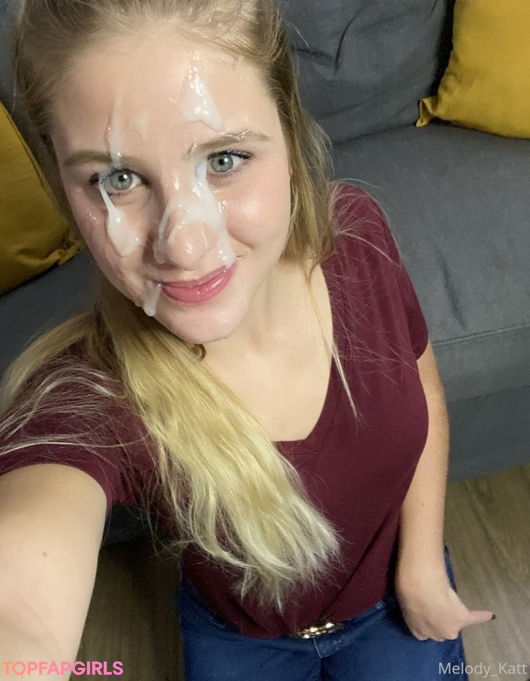 Melody Katt model naked images