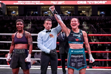 criscyborg erotic star pictures