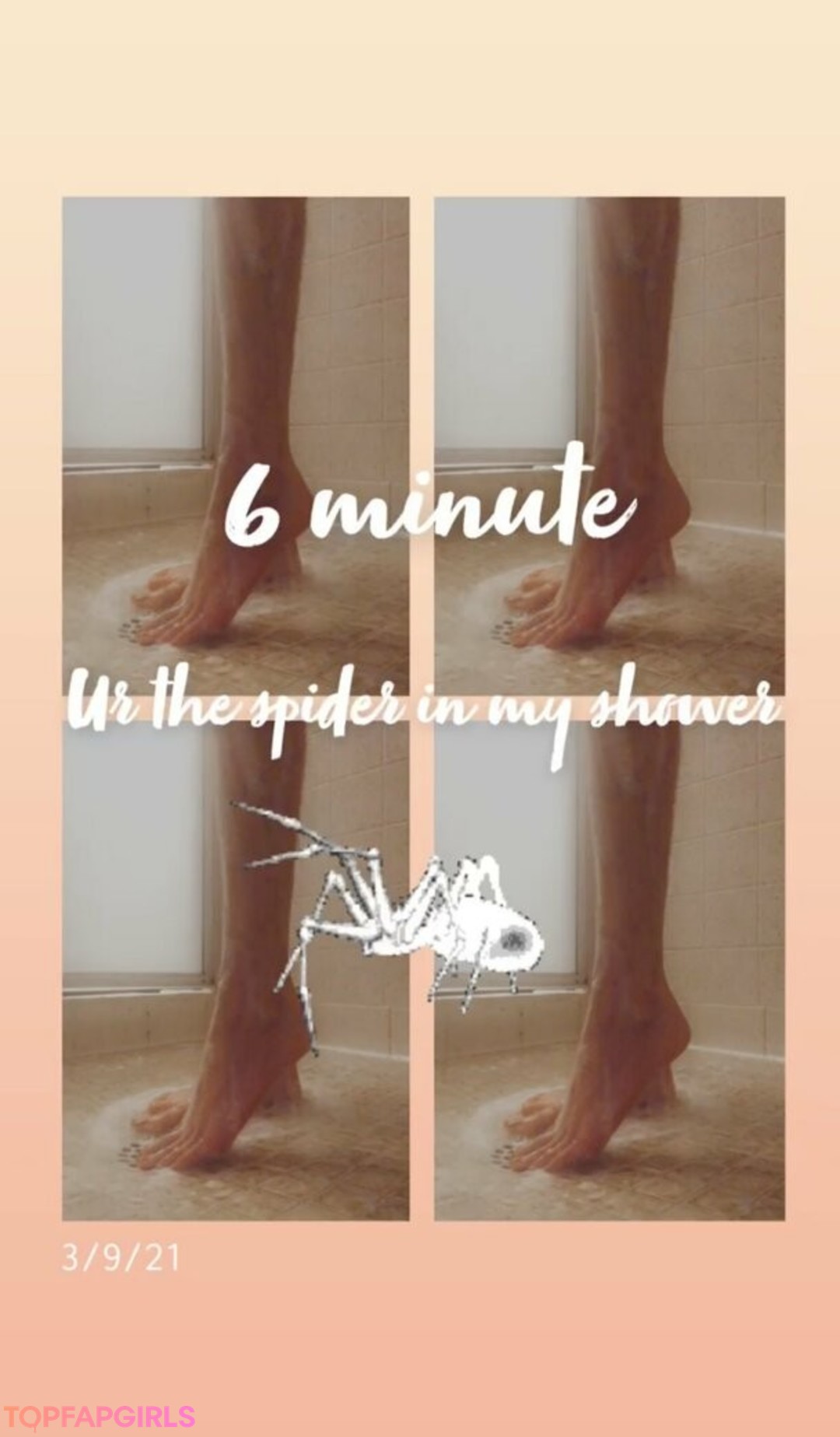 fabulous toe spread star exclusive pics