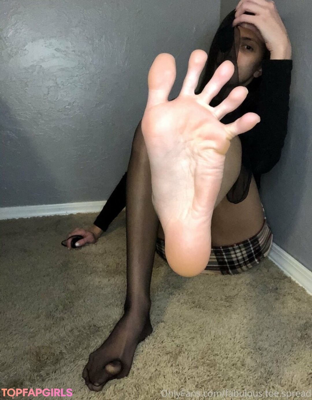 fabulous toe spread star hot gallery