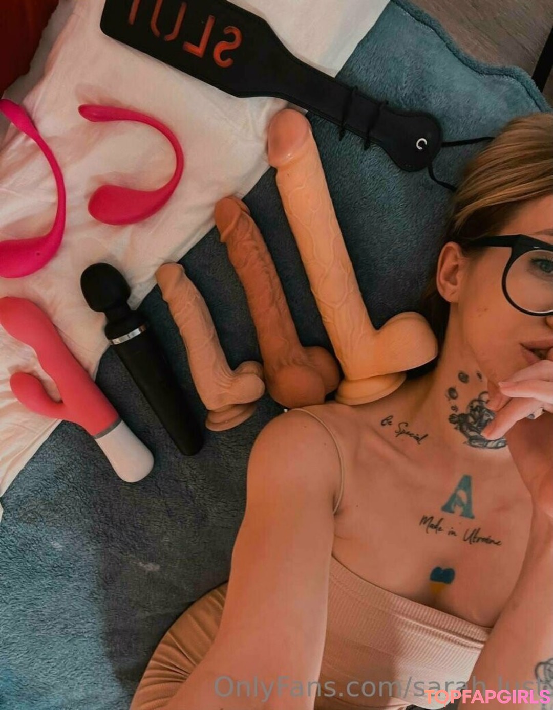 sarah lust free star image