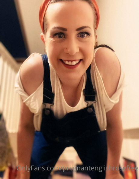 pregnantenglishrosefree pretty model gallery