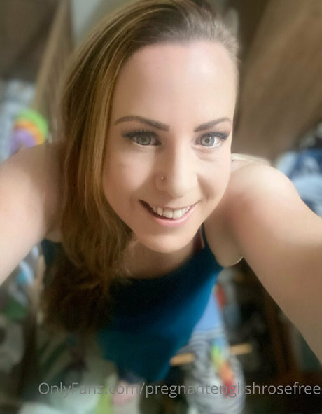 pregnantenglishrosefree top model pictures