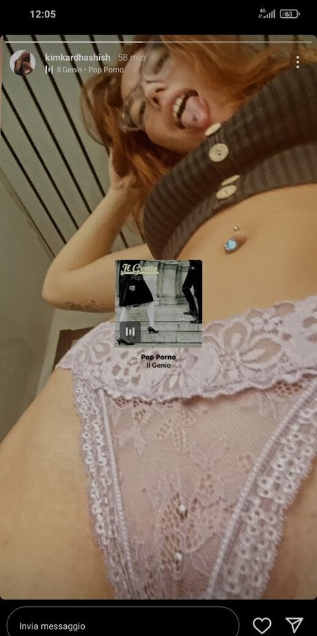 Kimkah model pretty photos