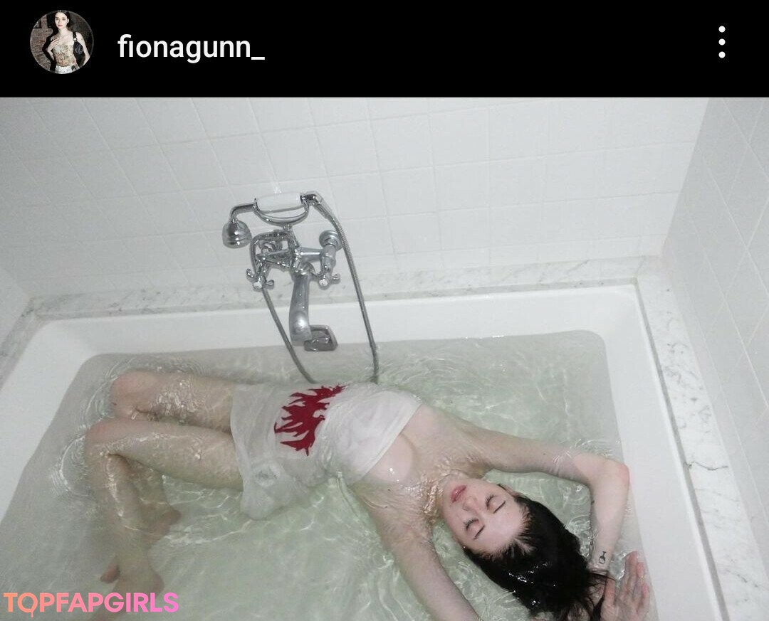 Fiona Gunn pretty star images