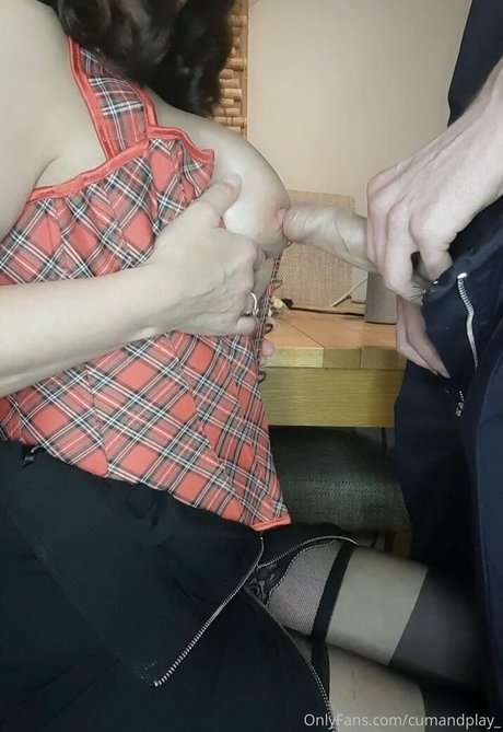 Corporate Tease adult model image