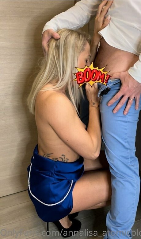 annalisa atomicblonde pornstar beautiful pics