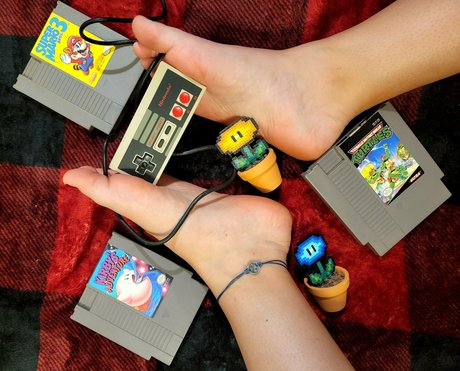 GamertoesKZ high quality pornstar image