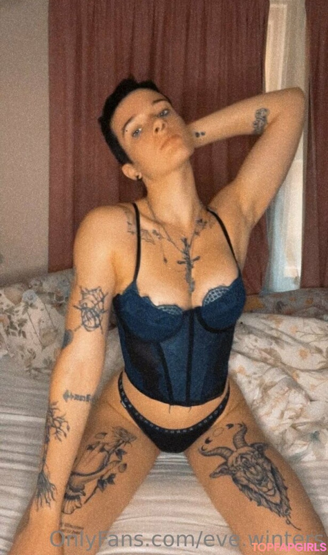 Eve winters model pornographic picture