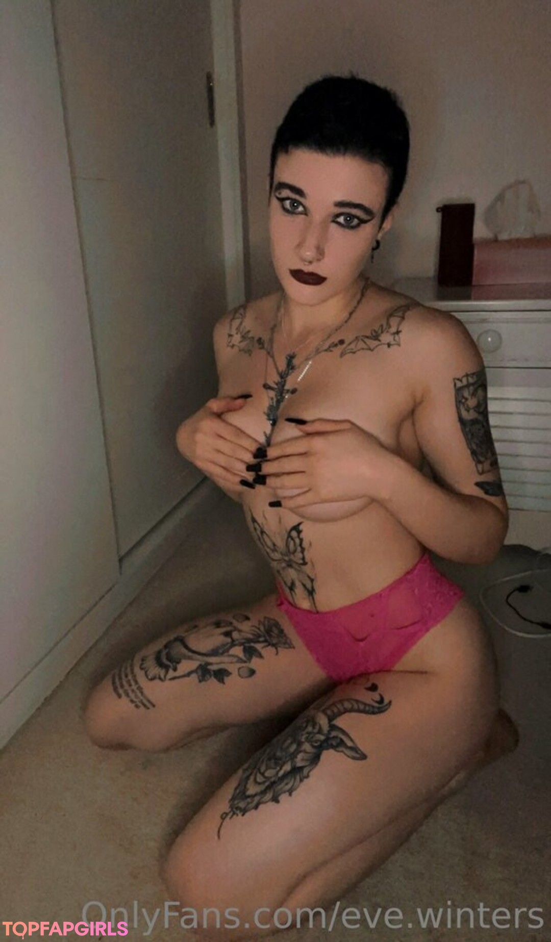 Eve winters model nude image