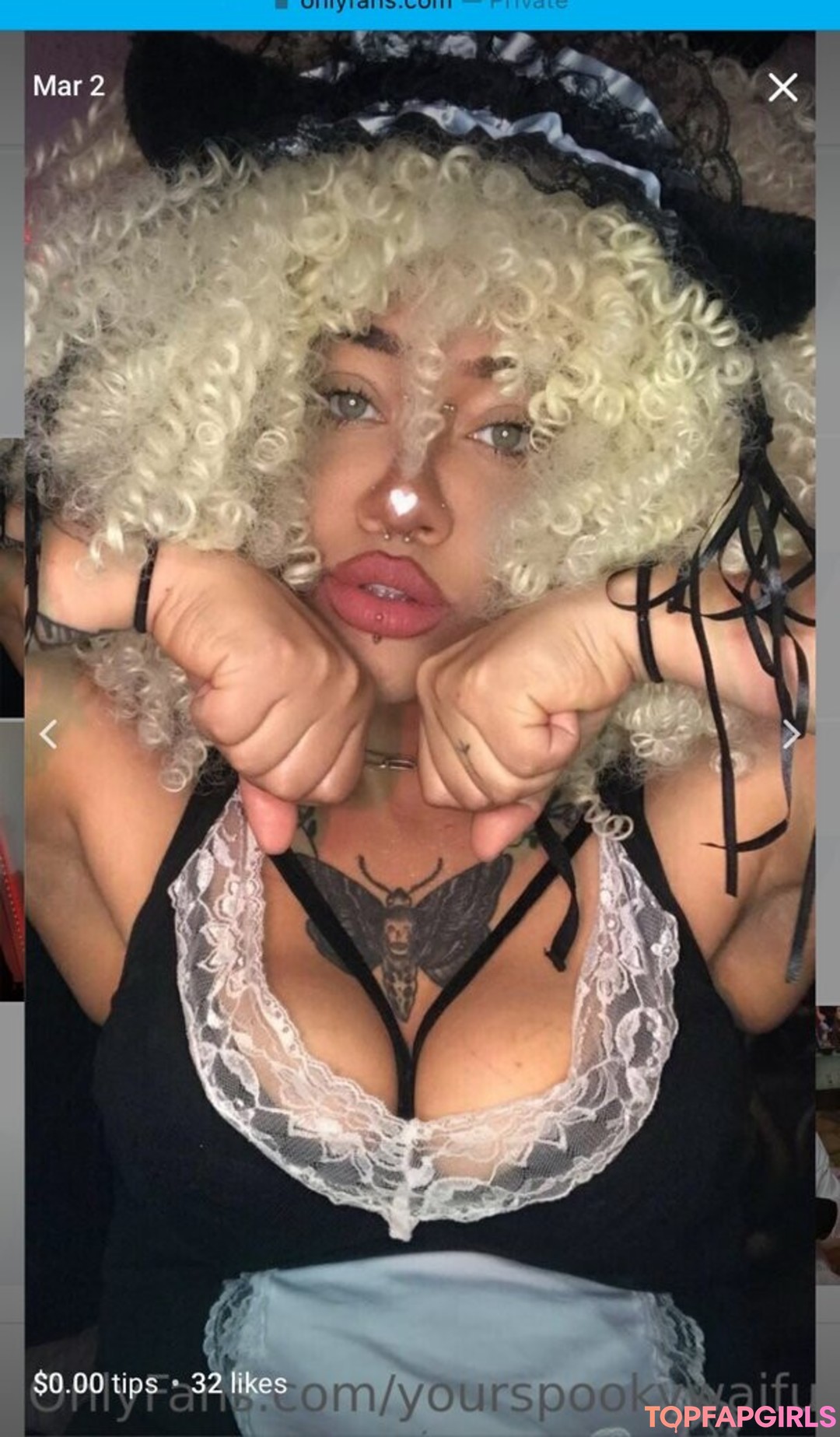 yourspookywaifu pornstar perfect image