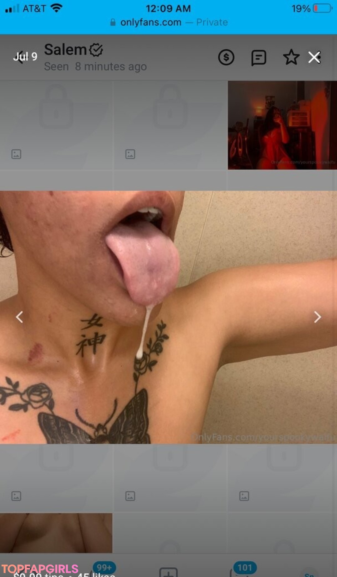 yourspookywaifu xxx actress archive
