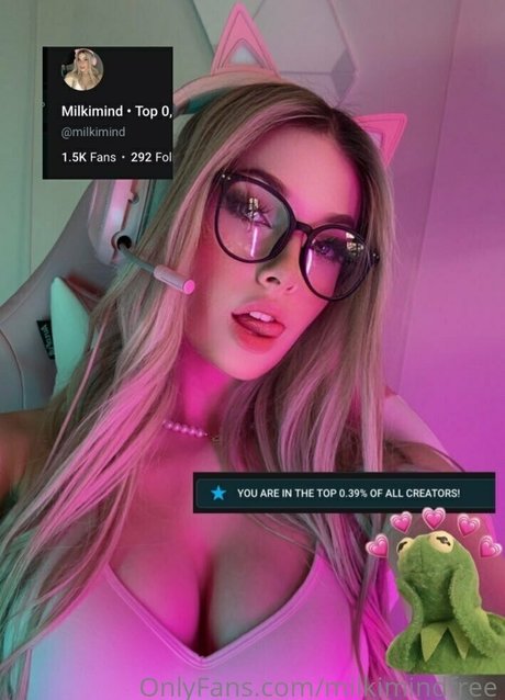 milkimindfree model beautiful archive