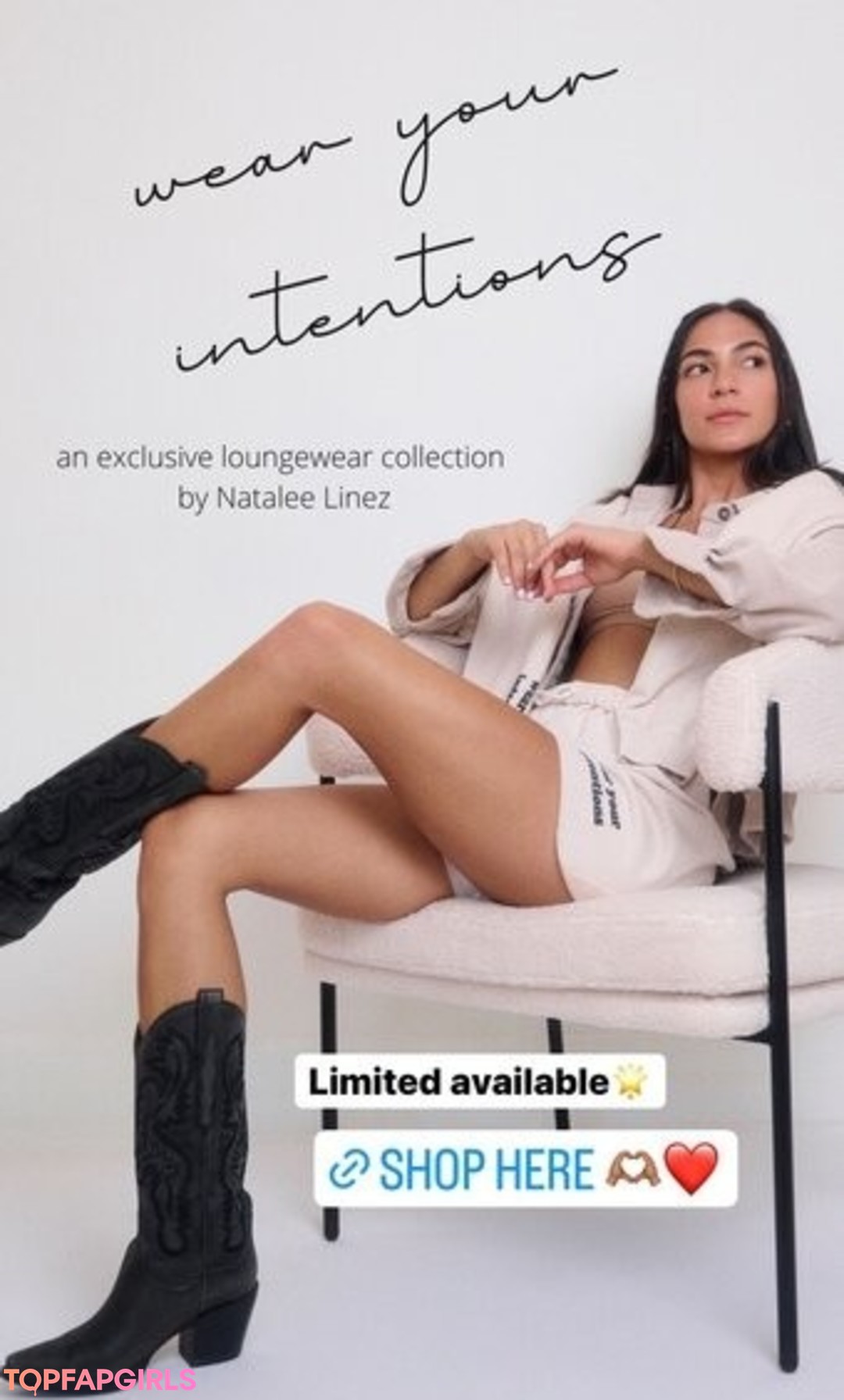 Natalee Linez exclusive model archive