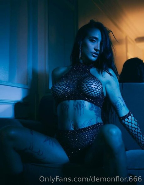 demonflor 666 pornstar nude pic