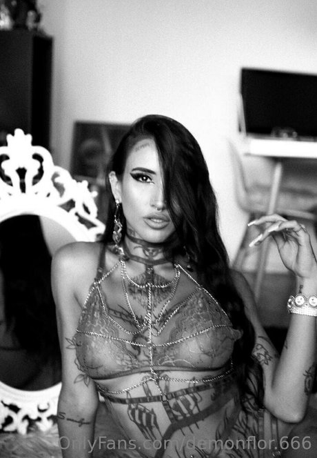 demonflor 666 model sexy img