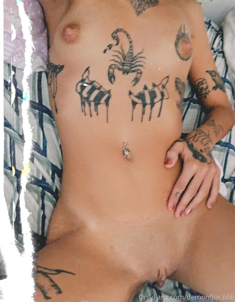 demonflor 666 star nude pic