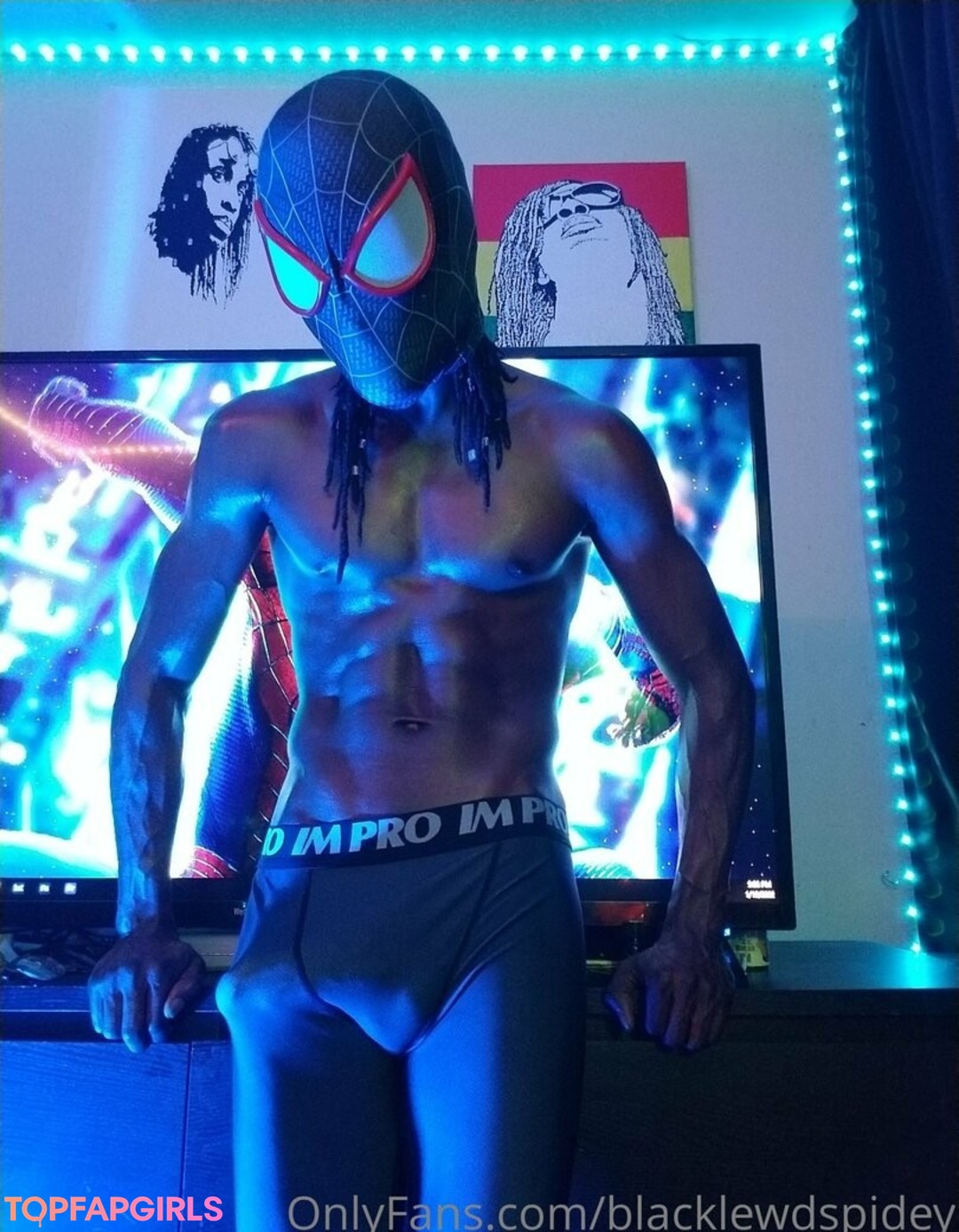 blacklewdspidey nude star image