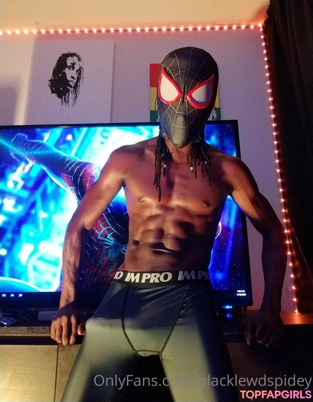 blacklewdspidey model free images