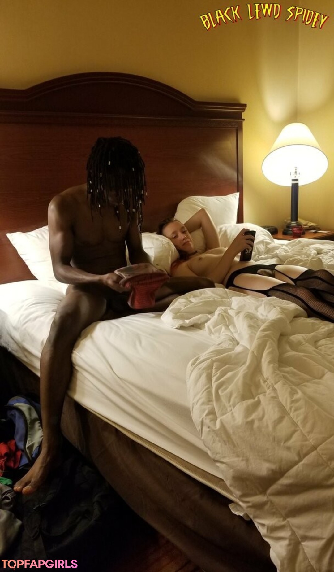 blacklewdspidey naked star img