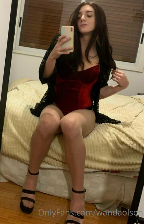 wandaolsen hot model picture