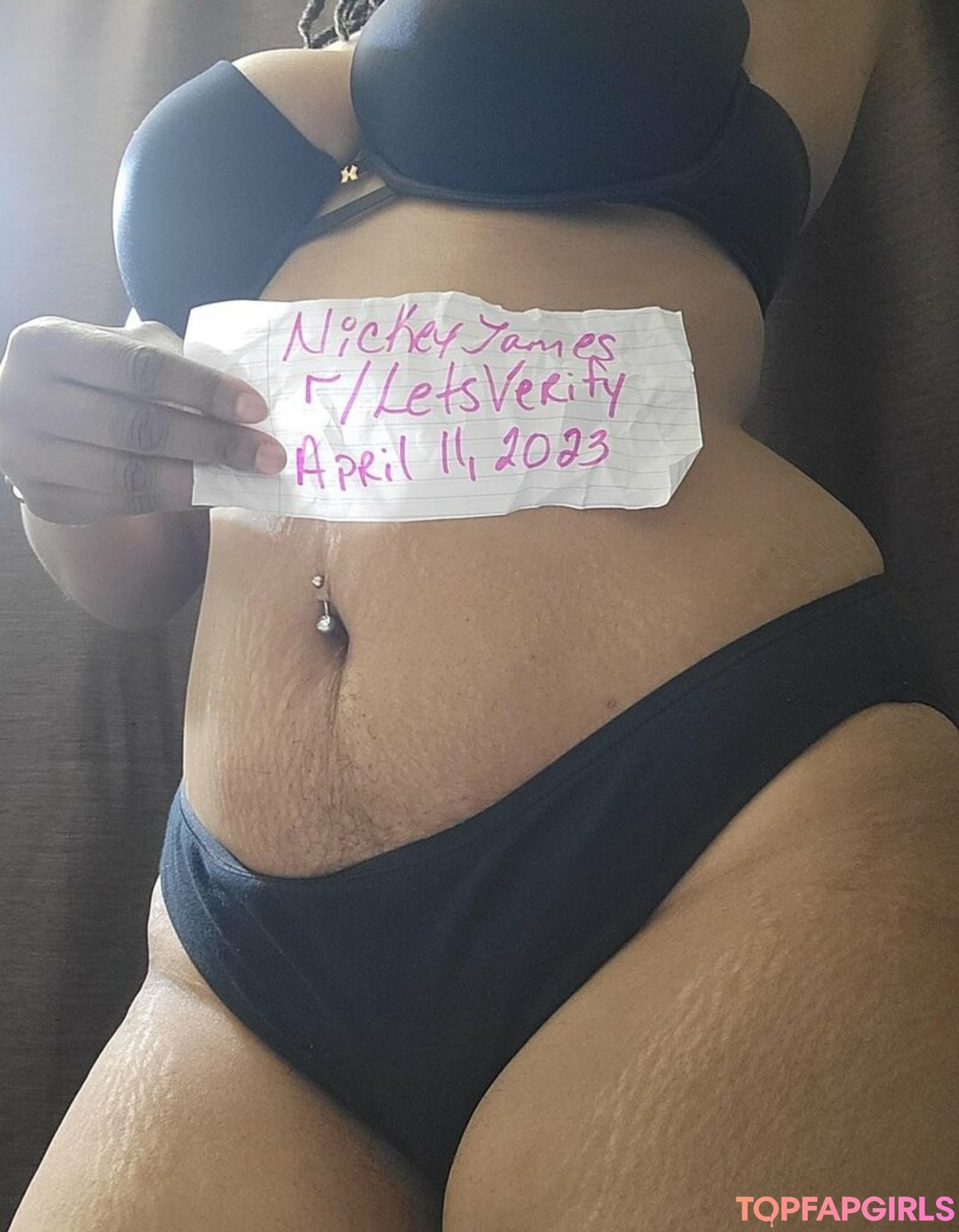 Nickey James model adult img