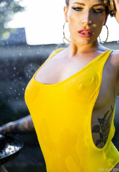ava austen model erotic pictures