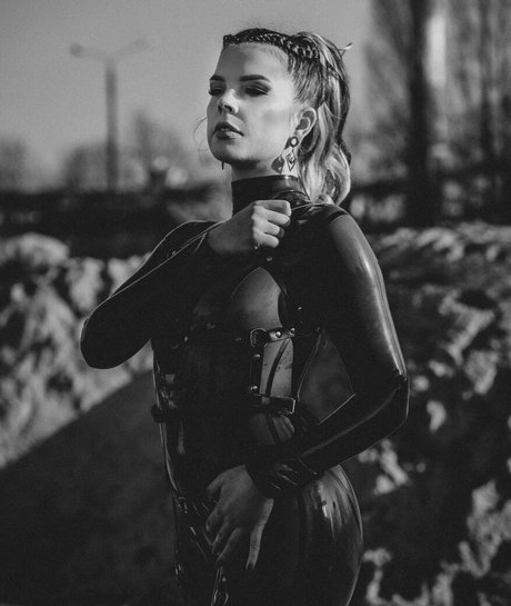 latex fox pornstar sex image