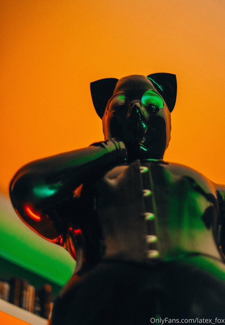 latex fox adult actress photo
