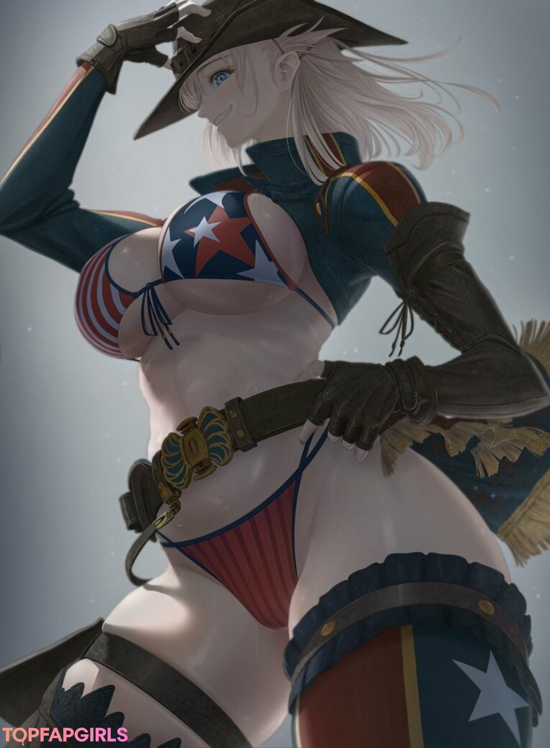 Nasuverse model hot photos