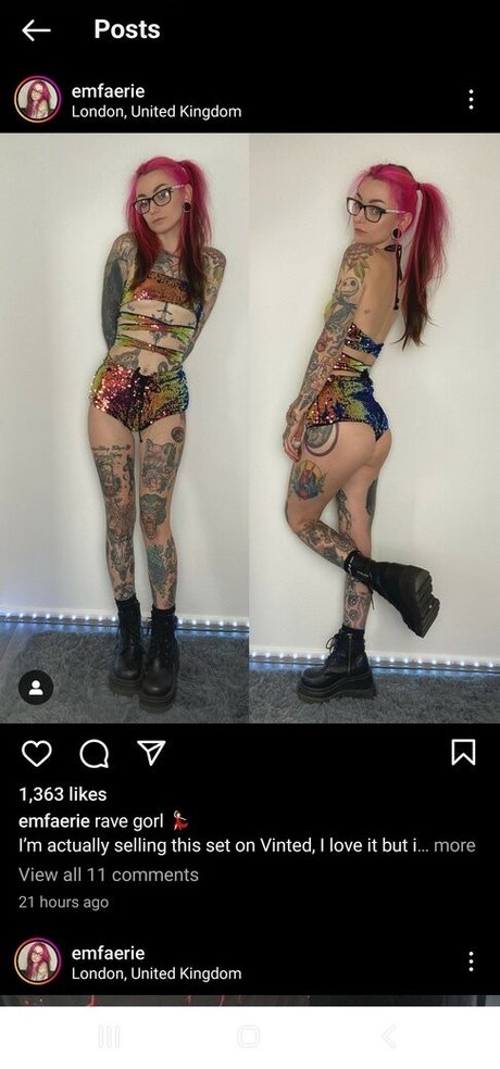 Emfaerie model sex image