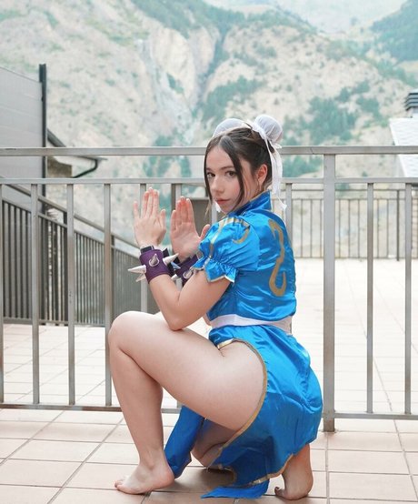 Maria Lopez Polo erotic model image