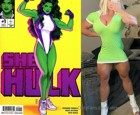 aleeshayoung naked star picture