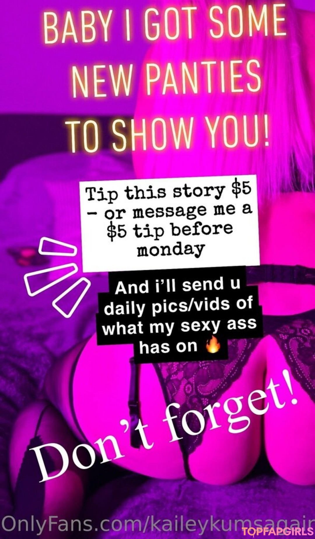 kaileykumsagain star best archive