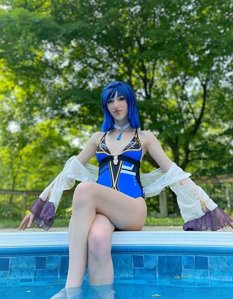 Annas cosplay exclusive pornstar images