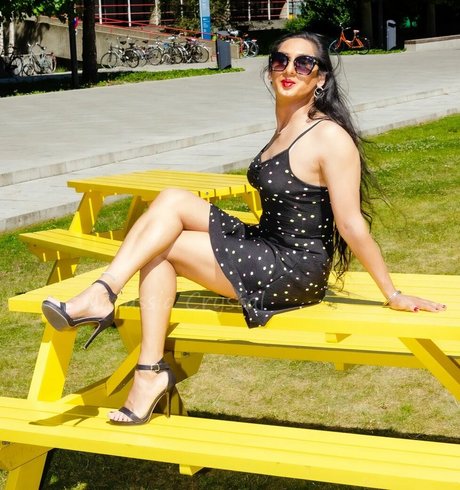 Natassia Crystal pornstar exclusive image