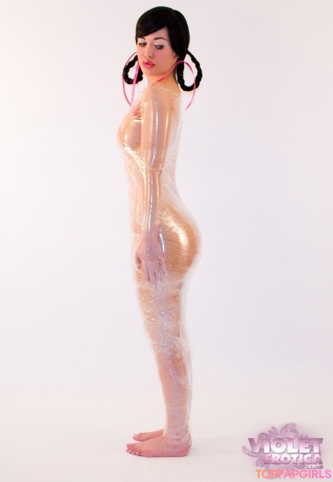 Violet Doll model beautiful photo
