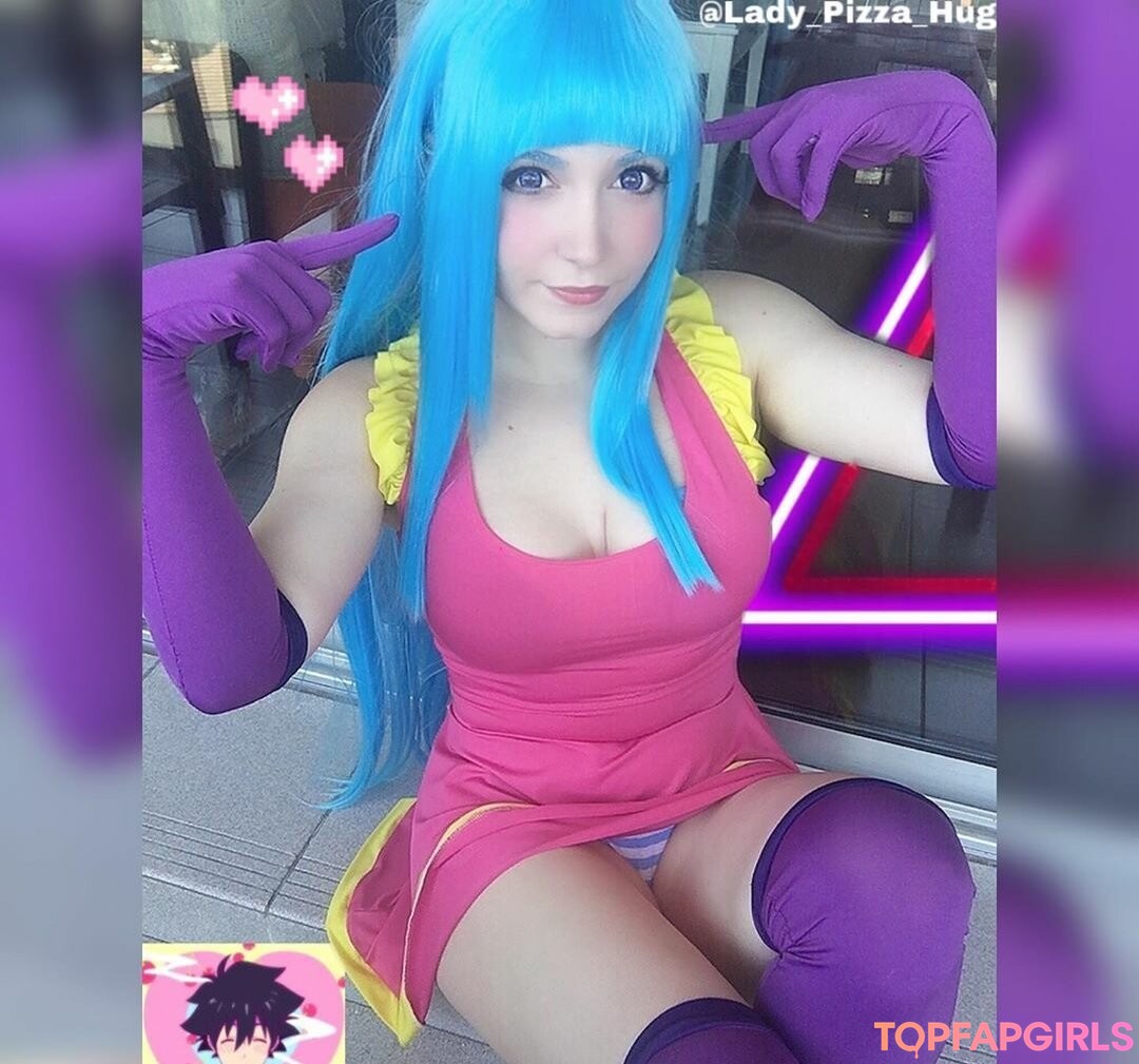 lady pizza hug erotic star picture